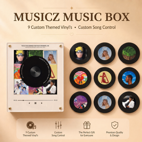 Musicz™ Music Box