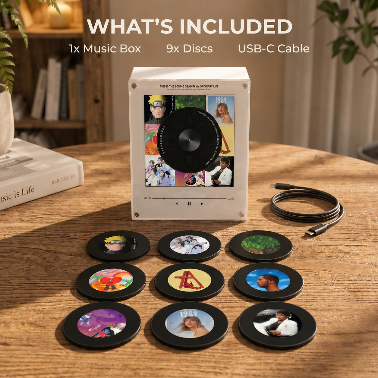 Musicz™ Music Box